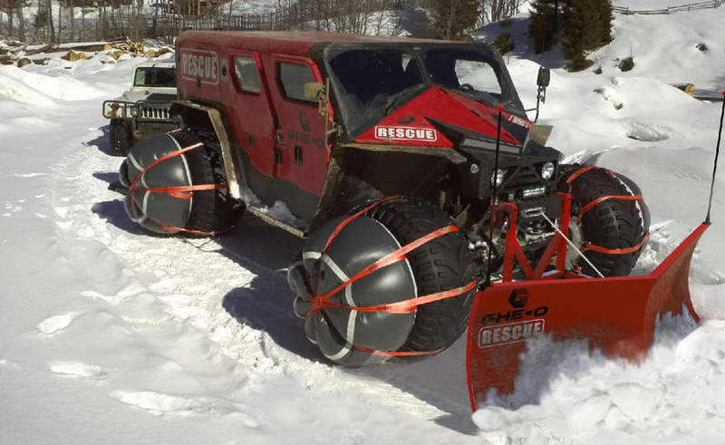 Illustration for article titled This Might Be The World's Most Badass Rescue Vehicle